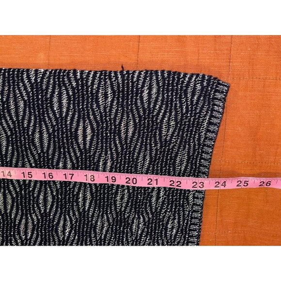 Maje Black V-Neck Long Sleeve Pullover Women's Sweater Size 2 (MEDIUM) - Picture 8 of 8